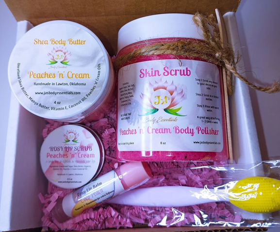 JA Body essentials gift kit